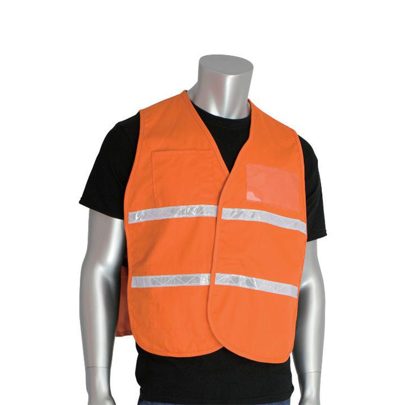 Chaleco de uniforme de trabajador