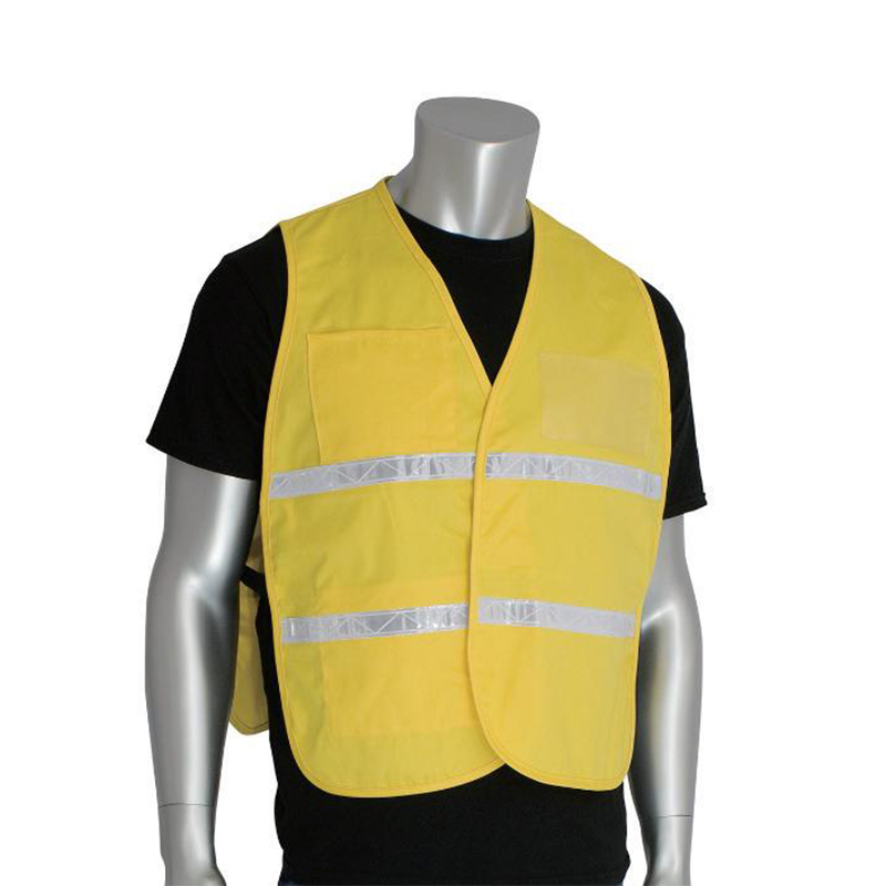 Chaleco de uniforme de trabajador