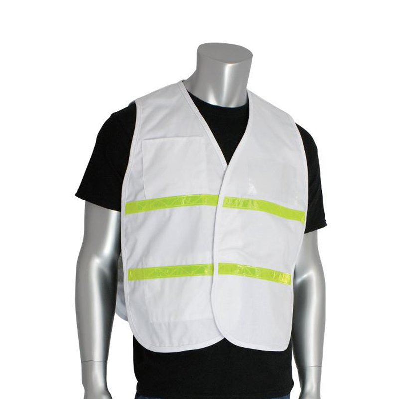 Chaleco de uniforme de trabajador