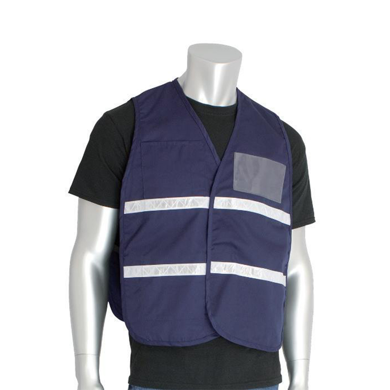 Chaleco de uniforme de trabajador