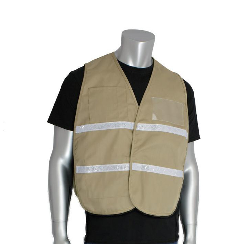 Chaleco de uniforme de trabajador