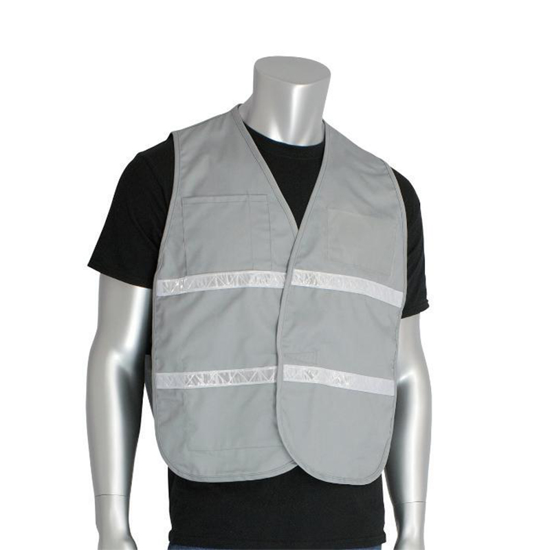 Chaleco de uniforme de trabajador