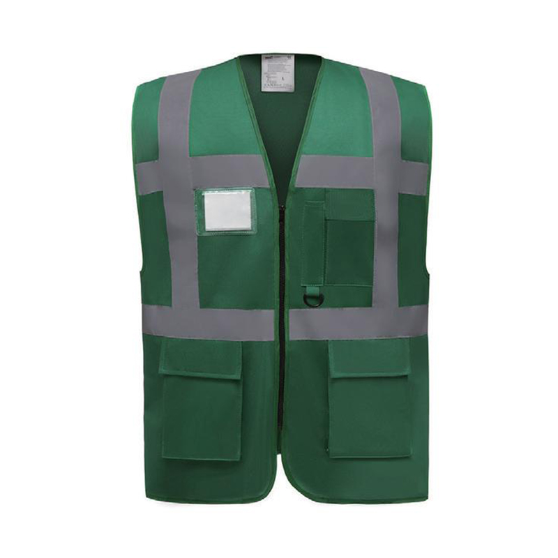 Chaleco de uniforme de trabajador