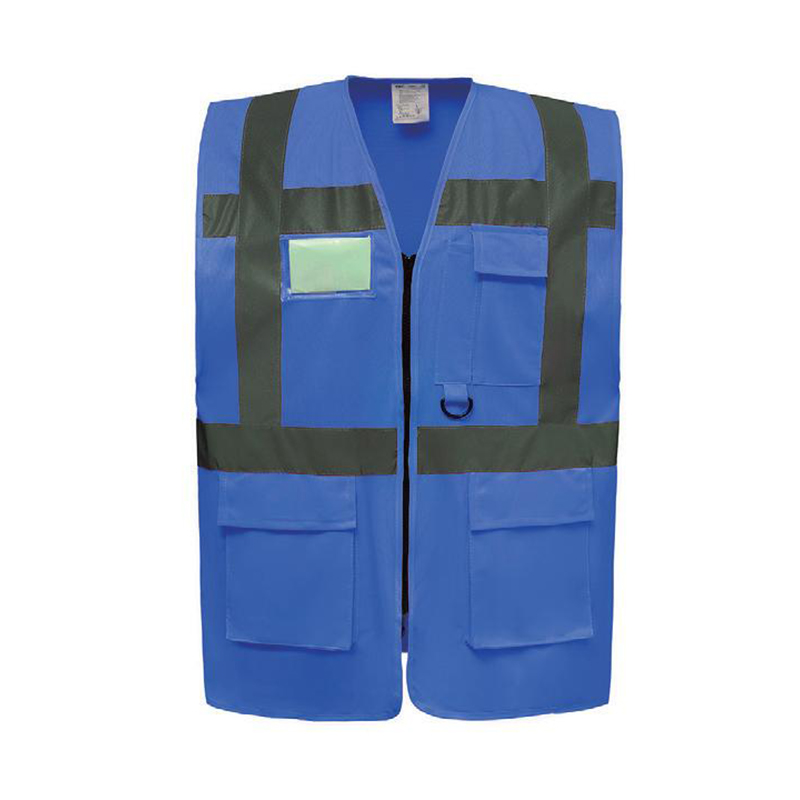 Chaleco de uniforme de trabajador