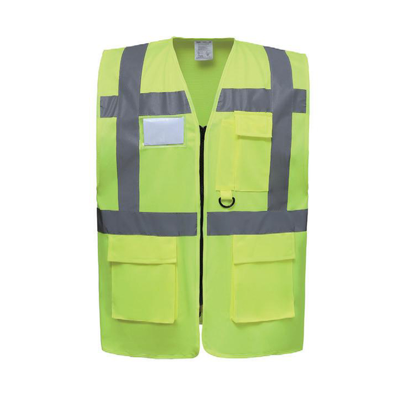 Chaleco de uniforme de trabajador