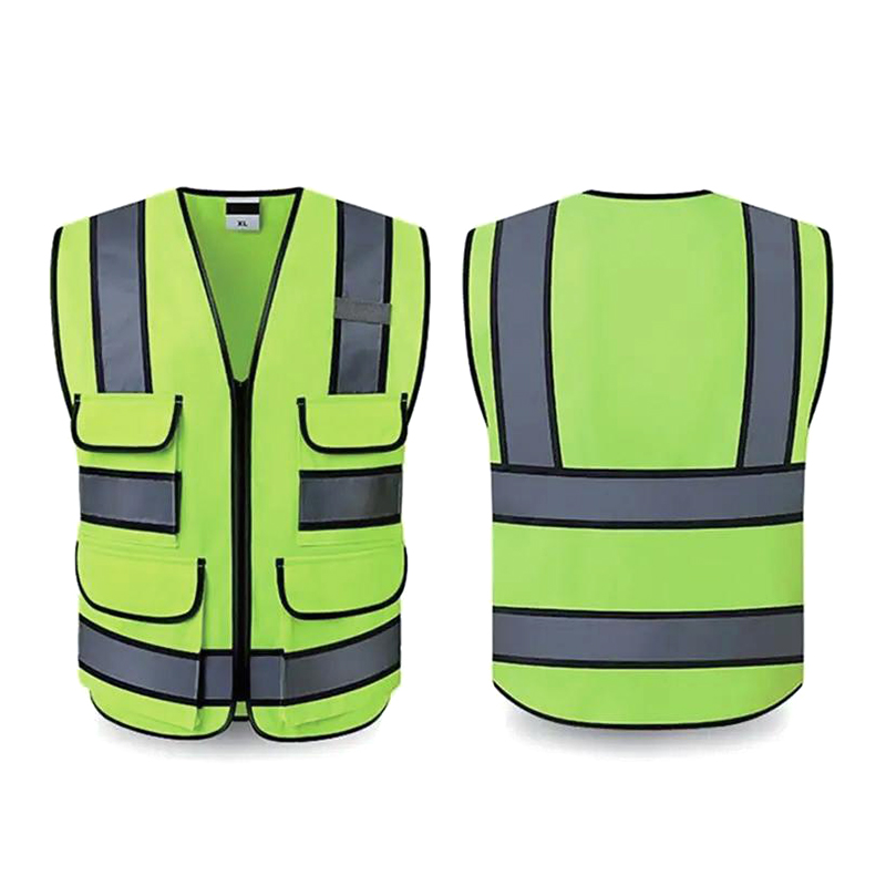 Chaleco de uniforme de trabajador