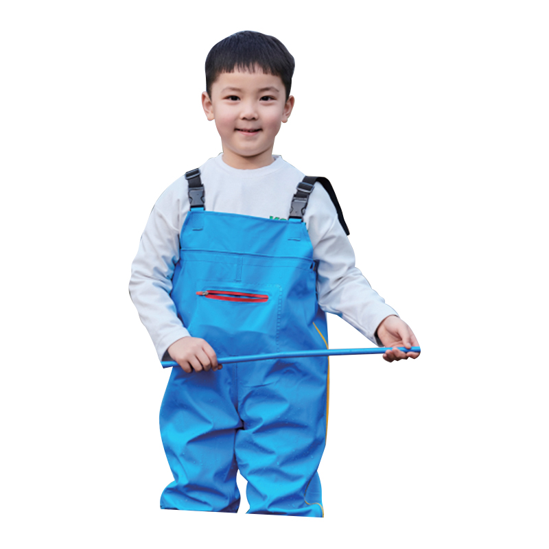 Pantalón Vadeador PVC Azul Para Niños