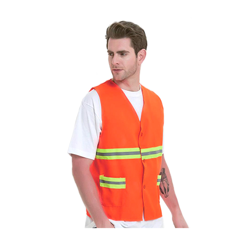 Chaleco uniforme para trabajadores de saneamiento ambiental