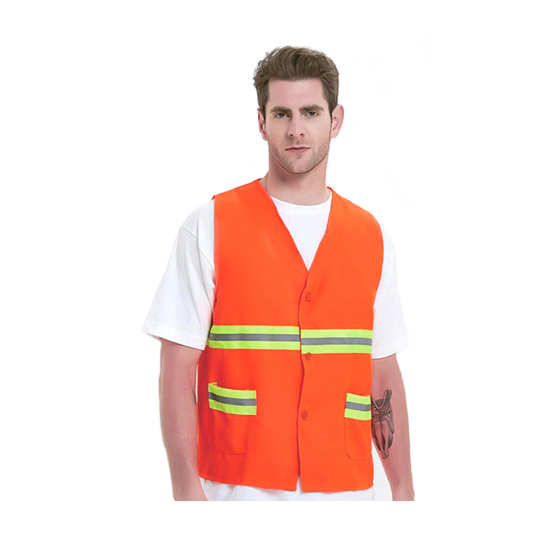 Chaleco uniforme para trabajadores de saneamiento ambiental